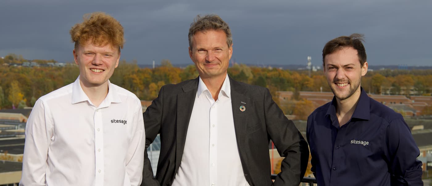 Thor Lindberg (tv.), Morten Lindblad (m.f.), Gustav Corpas (th.)