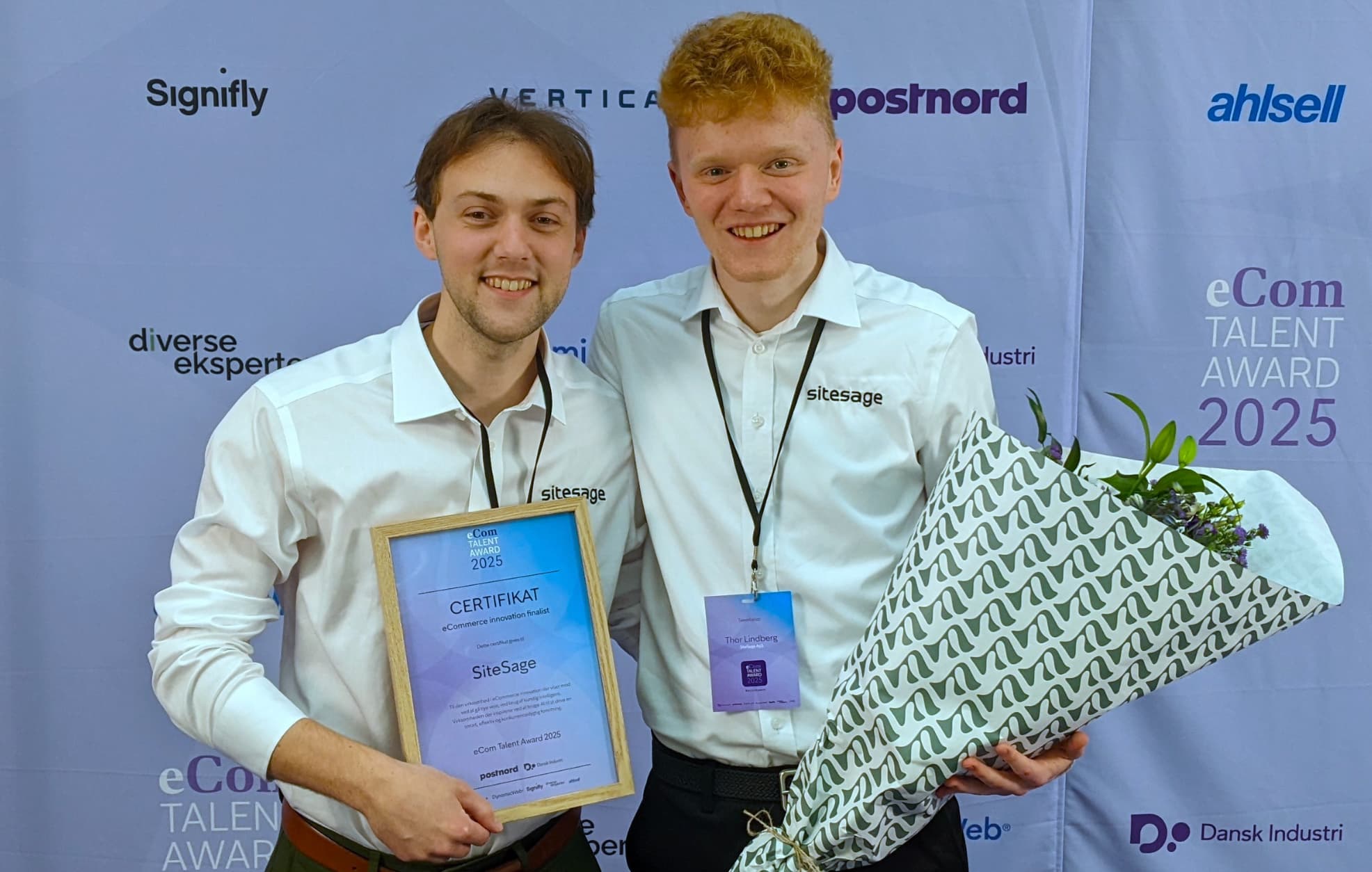 Thor Lindberg (tv.), Morten Lindblad (m.f.), Gustav Corpas (th.)